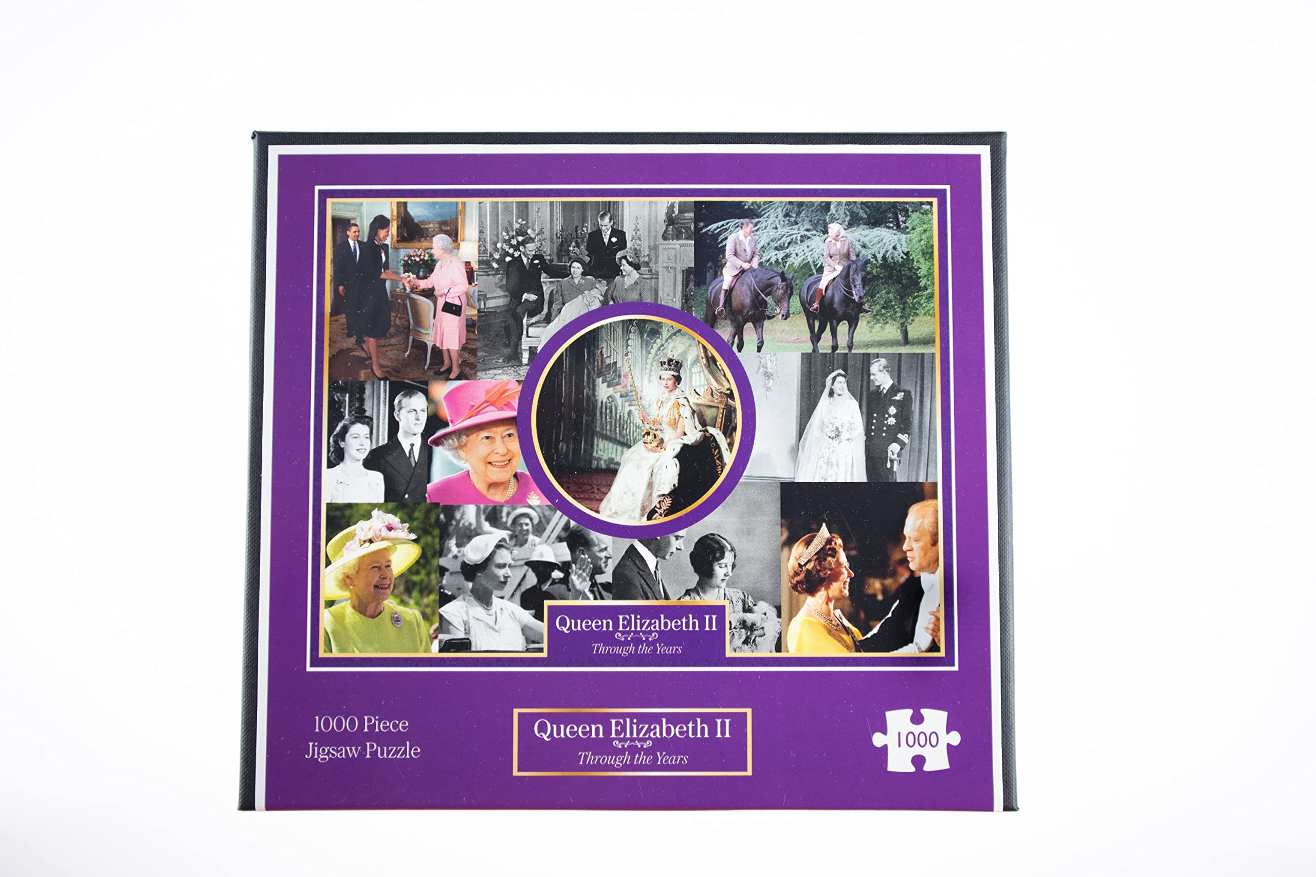 Amazon.com: Queen Elizabeth II Through The Years - 1000 Piece